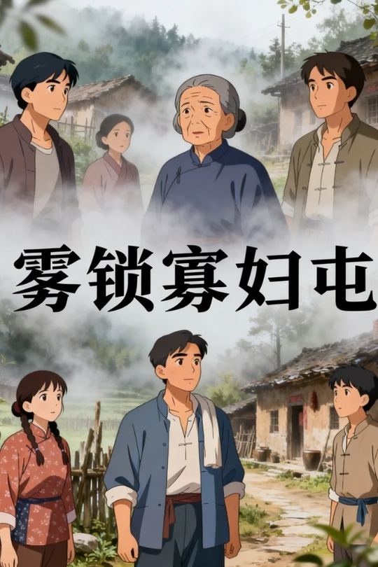 雾锁寡妇屯封面