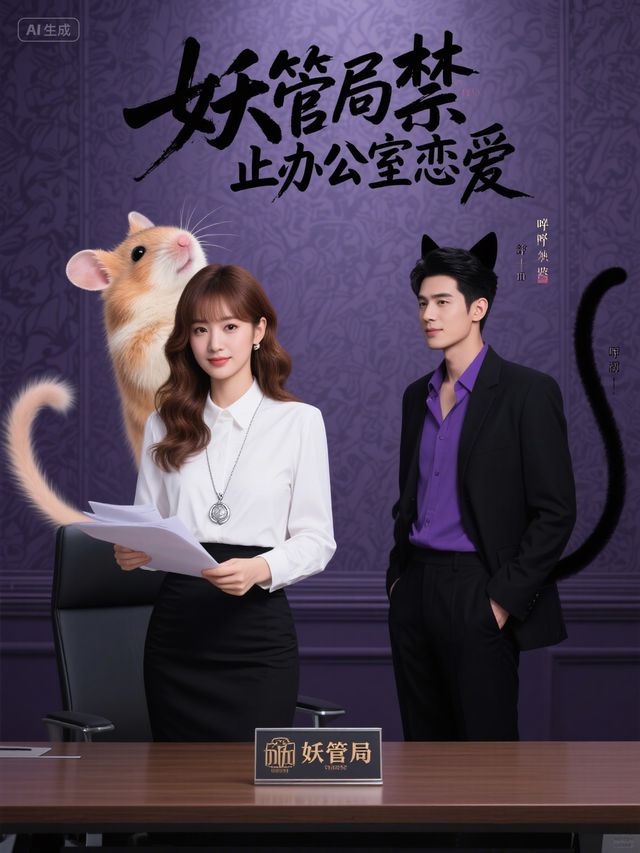 妖管局禁止办公室恋爱封面