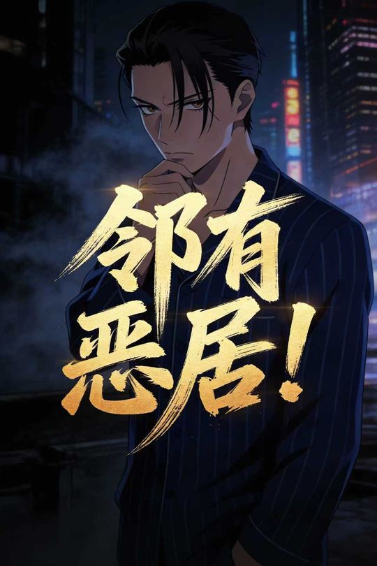 邻有恶居封面