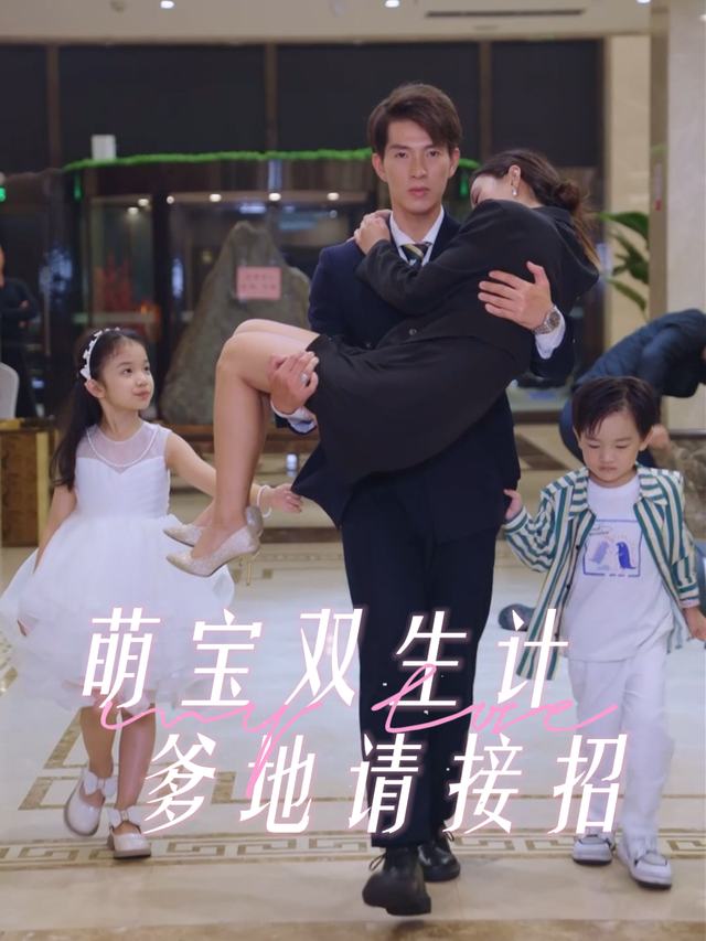 萌宝双生记:爹地请接招封面