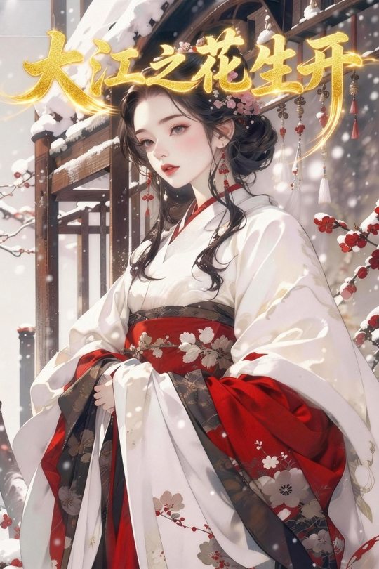 大江之花生开封面
