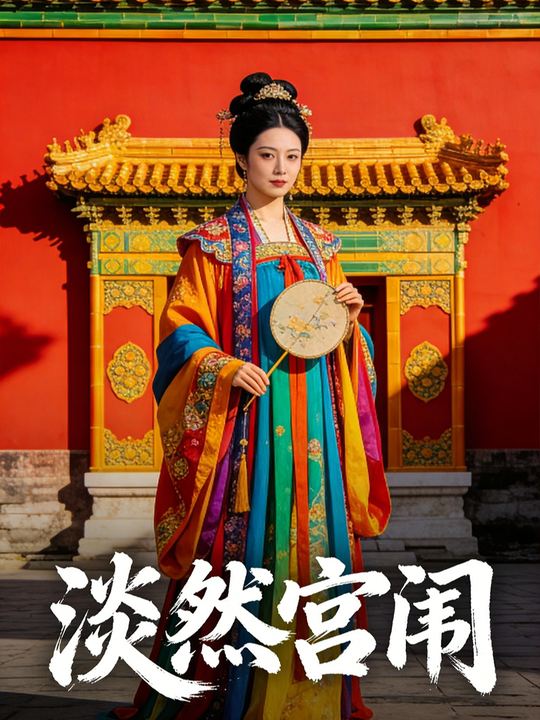 淡然宫闱封面