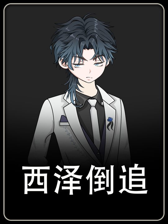 西泽倒追封面