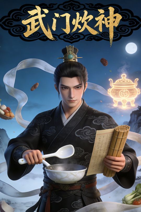 武门炊神封面