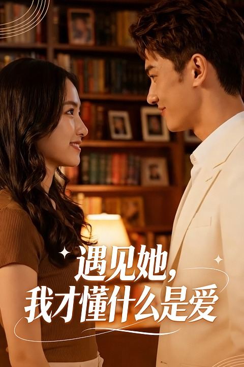 遇见她,我才懂什么是爱封面