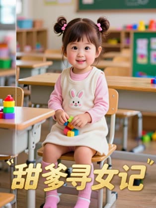 甜爹寻女记封面