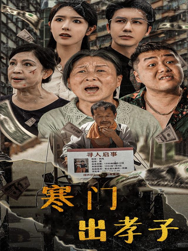 寒门出孝子封面