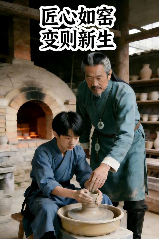 匠心如窖,变则新生封面