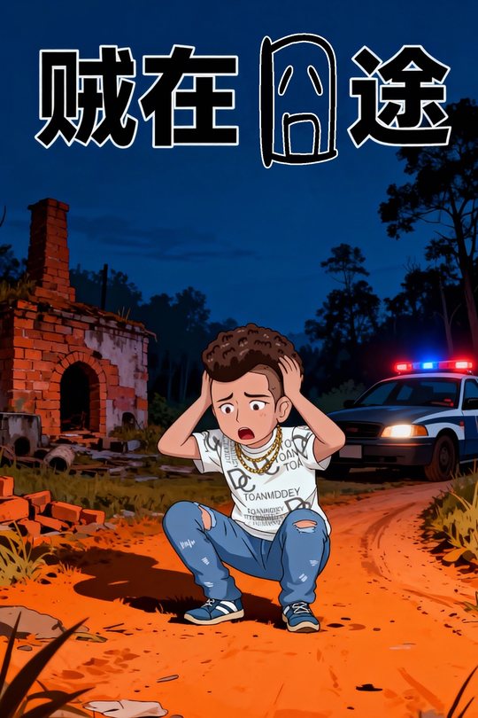贼在囧途封面