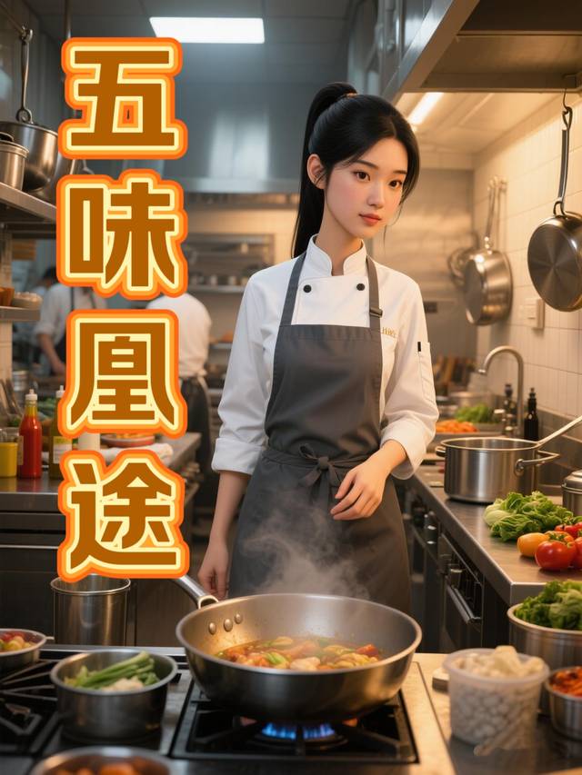 五味凰途封面
