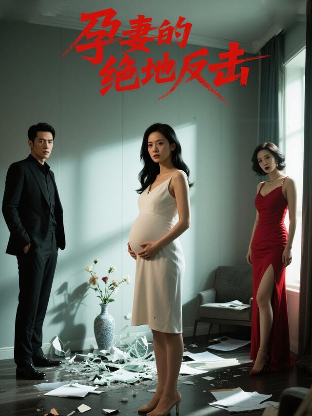 孕妻的绝地反击封面