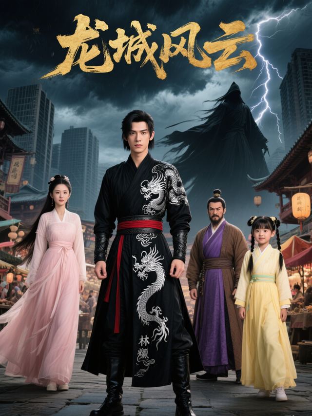 龙城风云封面