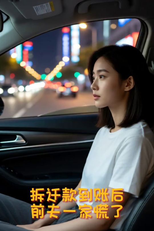 拆迁款到账后前夫一家慌了封面