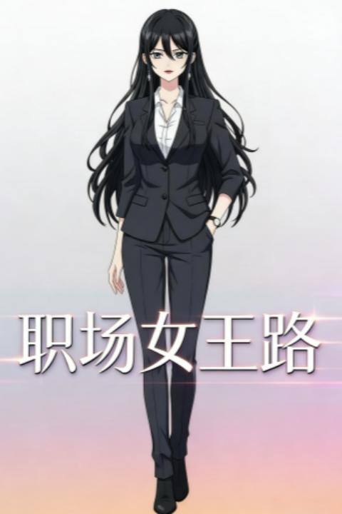 职场女王路封面