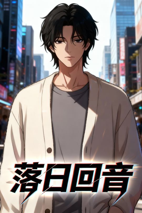 落日回音封面