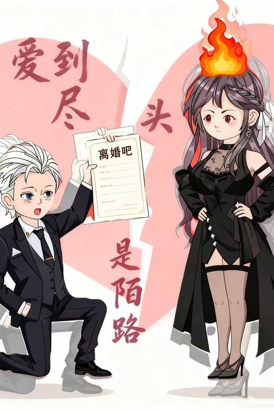 爱到尽头算是陌路封面