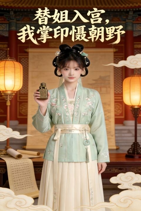 替姐入宫,我掌印慑朝野封面