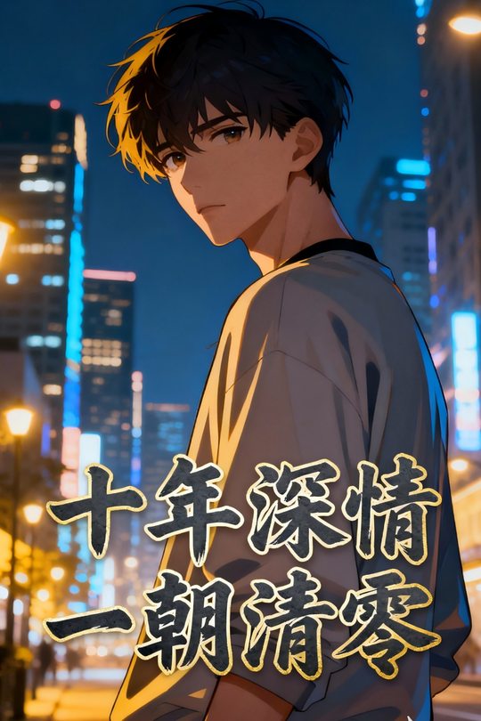 十年深情,一朝清零封面