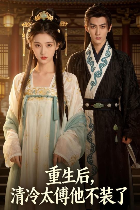 重生后,清冷太傅他不装了封面