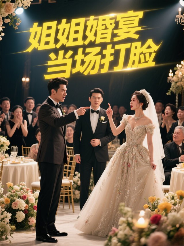 姐姐婚宴当场打脸封面