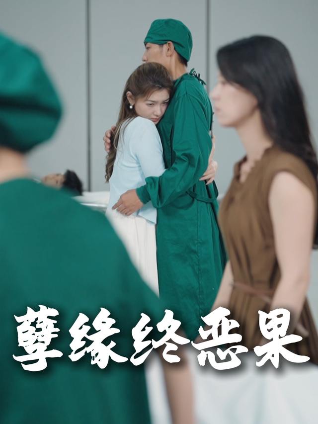 孽缘终恶果封面