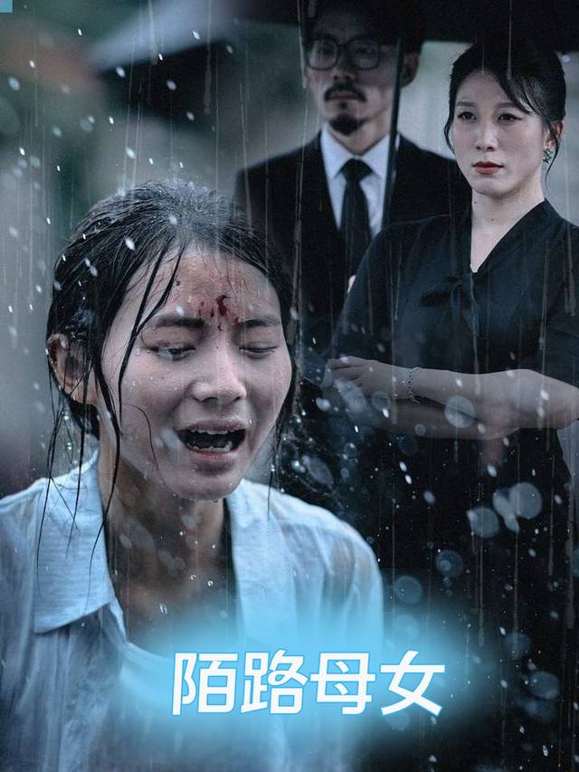 陌路母女封面
