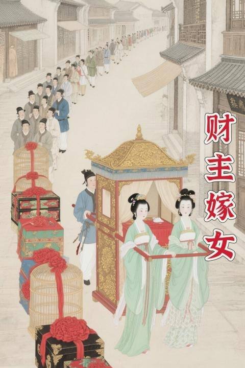 财主嫁女封面