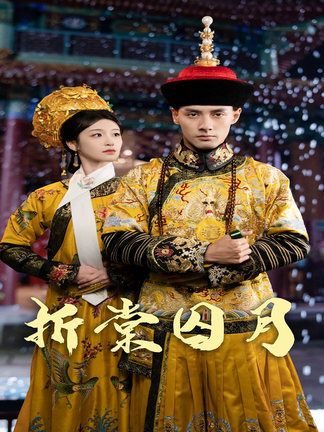 折棠囚月封面