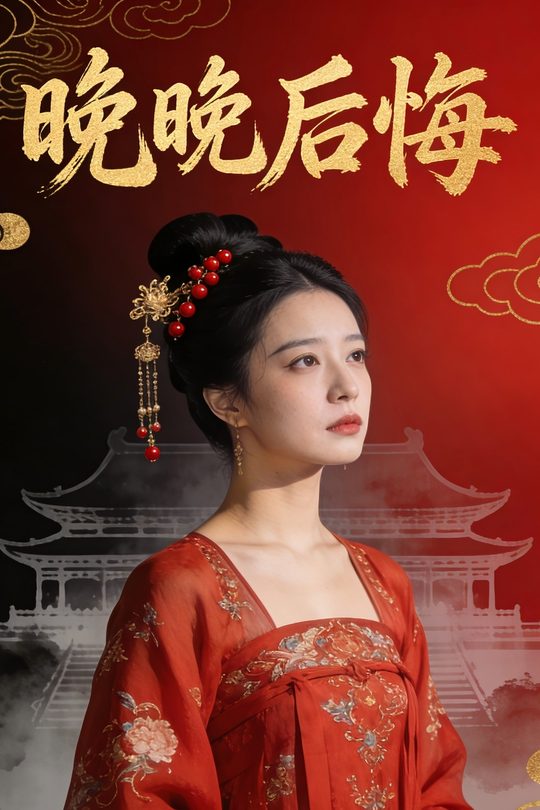 晚晚后悔封面