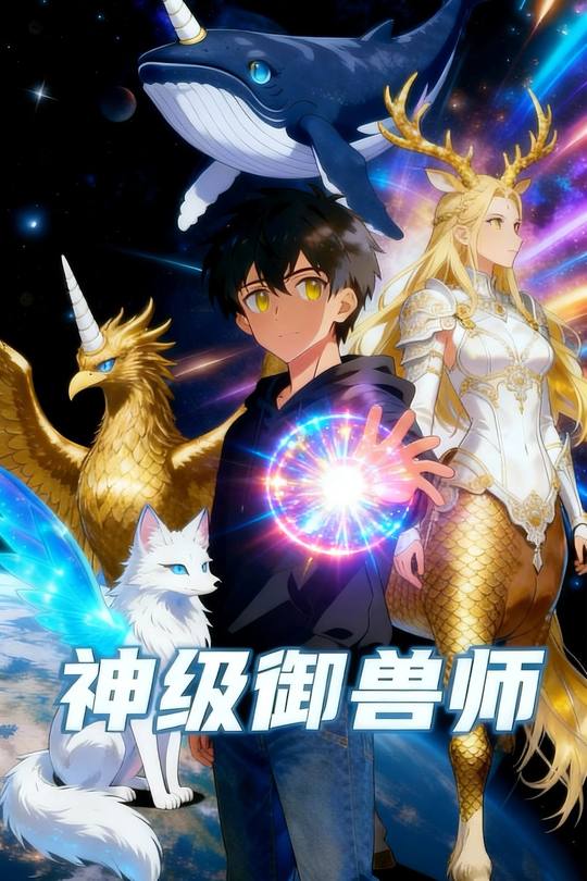 神级御兽师封面