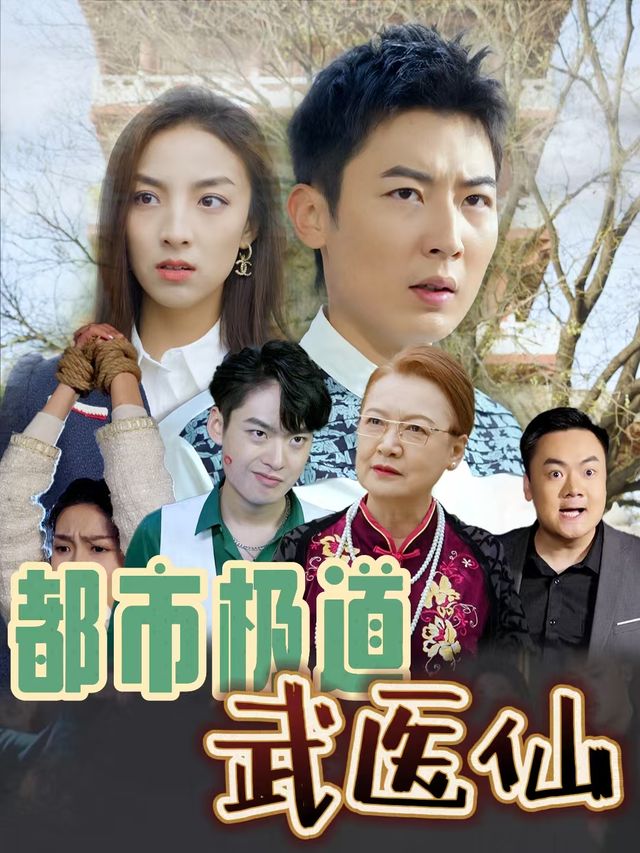 都市极道武医仙封面