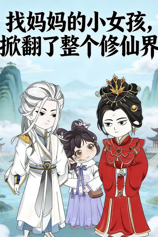 找妈妈的小女孩,掀翻了整个修仙界封面