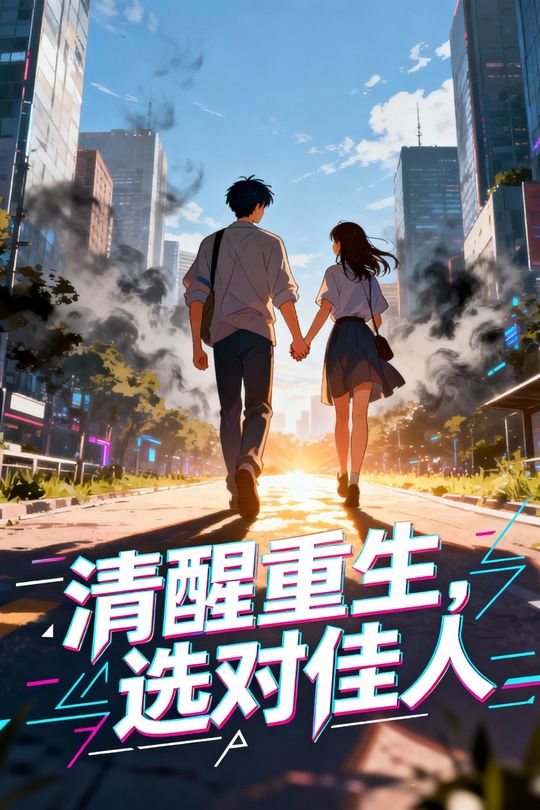 清醒重生,选对佳人封面