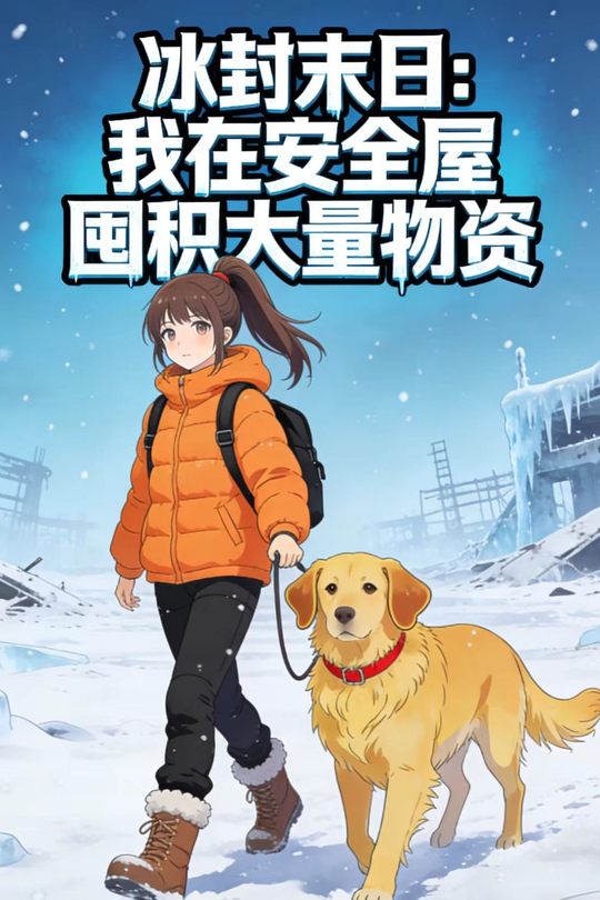冰封末日,我在安全屋囤积大量物资封面