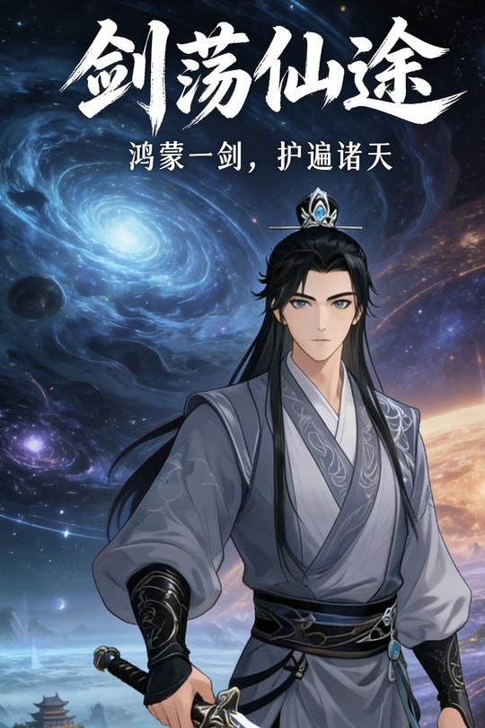 剑荡仙途封面