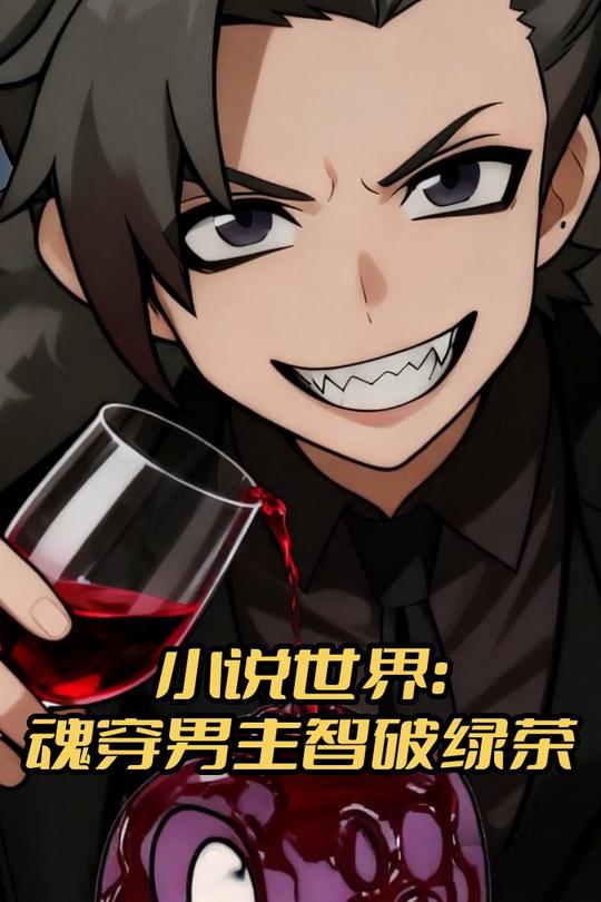小说世界:魂穿男主智破白莲花封面