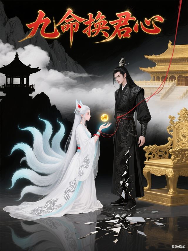 九命换君心封面