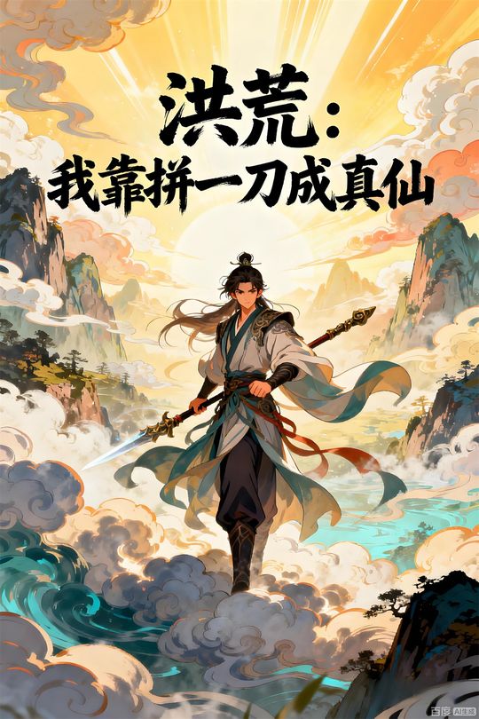 洪荒:我靠拼一刀成真仙封面