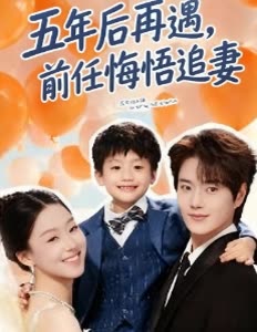 五年后再遇，前任悔悟追妻封面