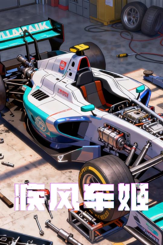 疾风车姬封面