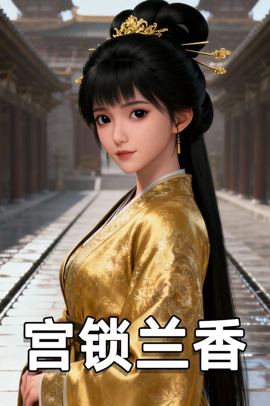 宫锁兰香封面