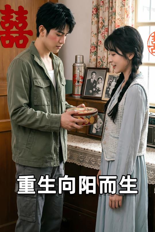重生向阳而生封面