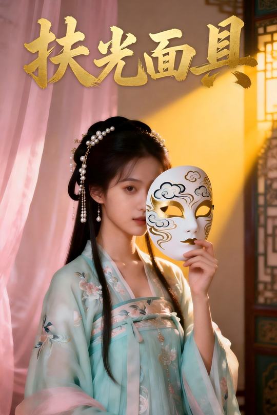 扶光面具封面