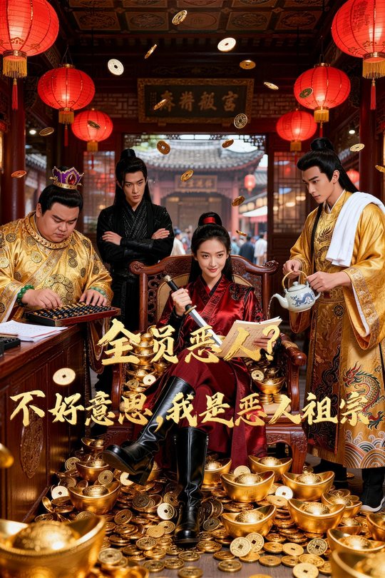 全员恶人?不好意思,我是恶人祖宗封面