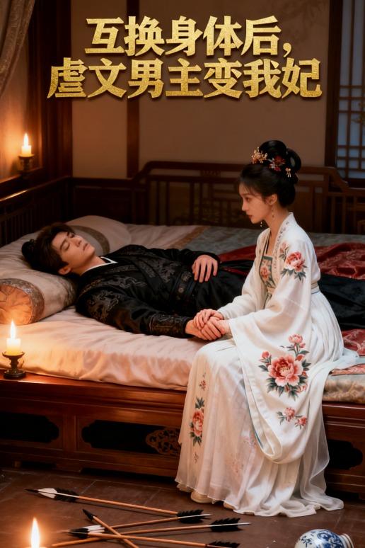 互换身体后,虐文男主变我妃封面