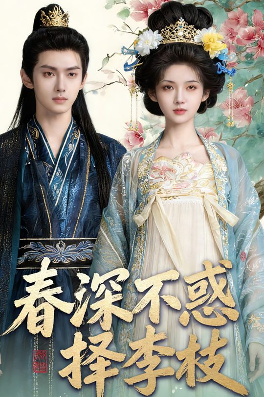 春深不惑择李枝封面