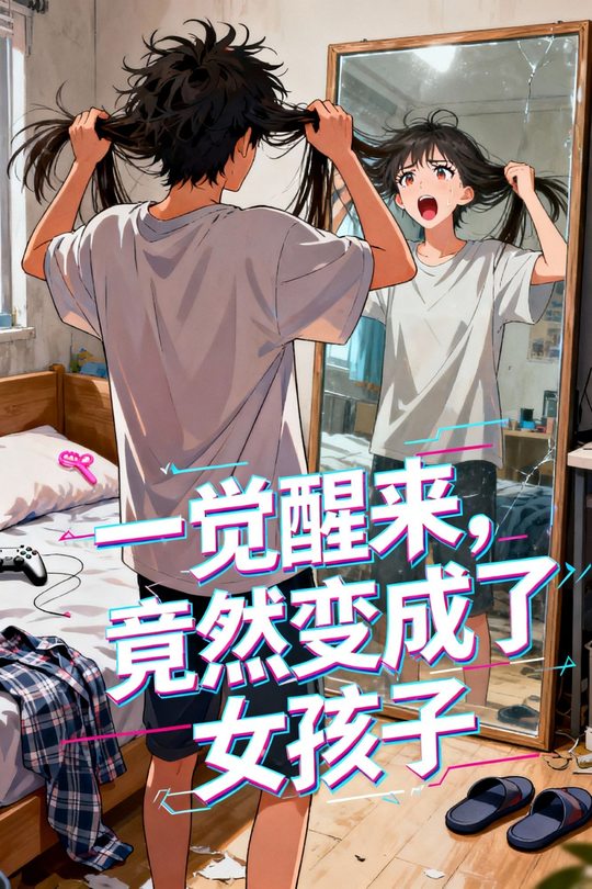 一觉醒来,竟然变成了女孩子封面