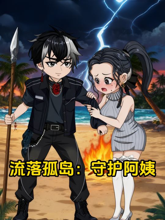 流落孤岛:守护阿姨封面