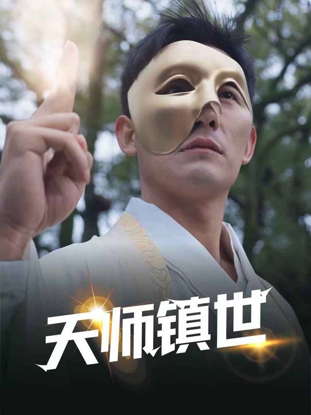 天师镇世封面