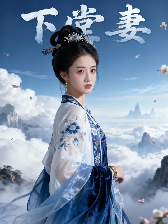 下堂妻封面